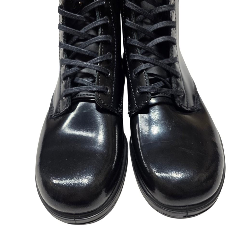 Blundstone 1583 Lace-Up Boots Women 7.5 Black Leather Heritage Series Ankle NEW - Picture 7 of 12